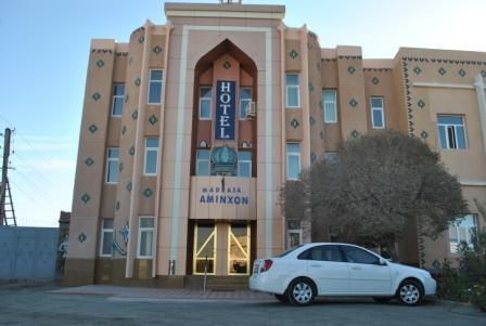 Madrasa Aminxon Hotel Khiva Camera foto